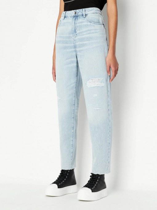 Прямые джинсы Armani Exchange модель 3RYJ81-Y1NRZ-1500 Фото