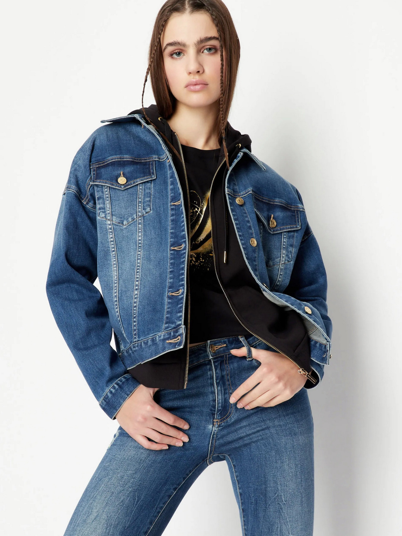 Кофта Armani Exchange Lunar New Year модель 3RYM32-YJCMZ-1200 Фото