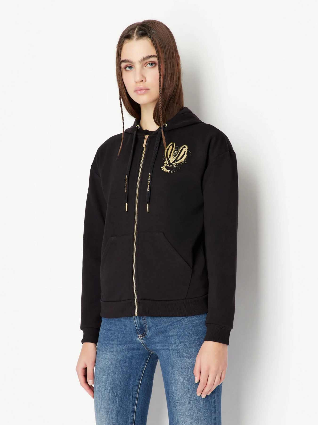 Кофта Armani Exchange Lunar New Year модель 3RYM32-YJCMZ-1200 Фото