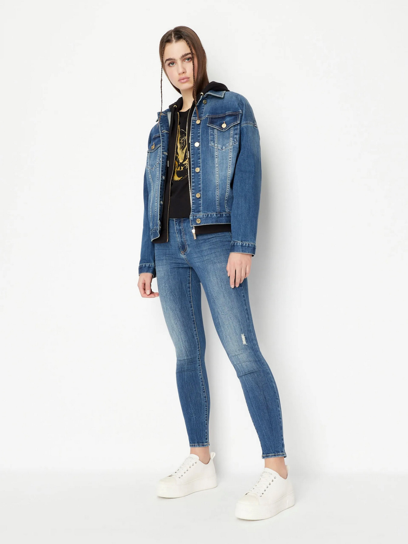 Кофта Armani Exchange Lunar New Year модель 3RYM32-YJCMZ-1200 Фото