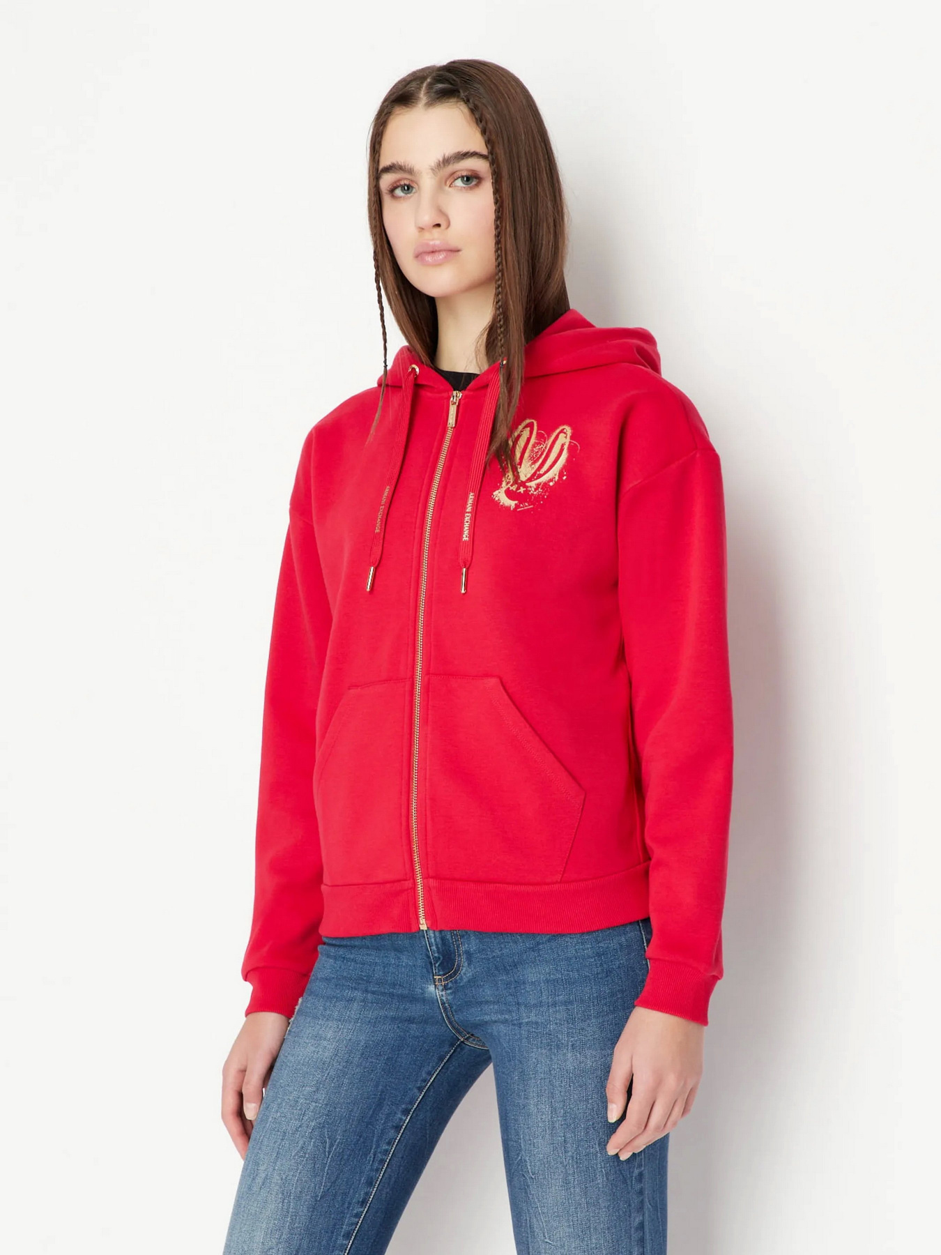 Кофта Armani Exchange Lunar New Year модель 3RYM32-YJCMZ-1469 Фото