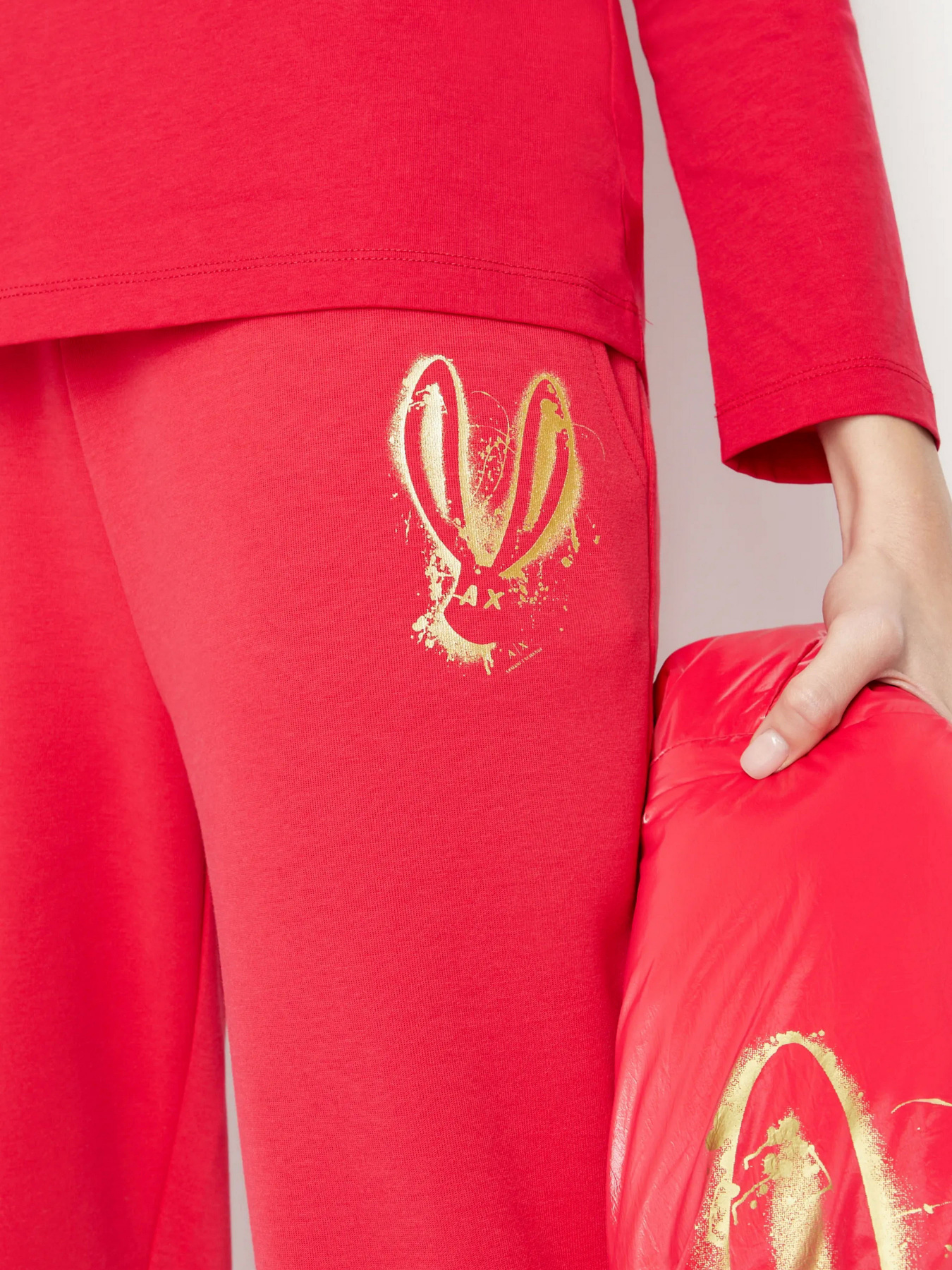 Штаны спортивные Armani Exchange Lunar New Year модель 3RYPAF-YJCMZ-1469 Фото