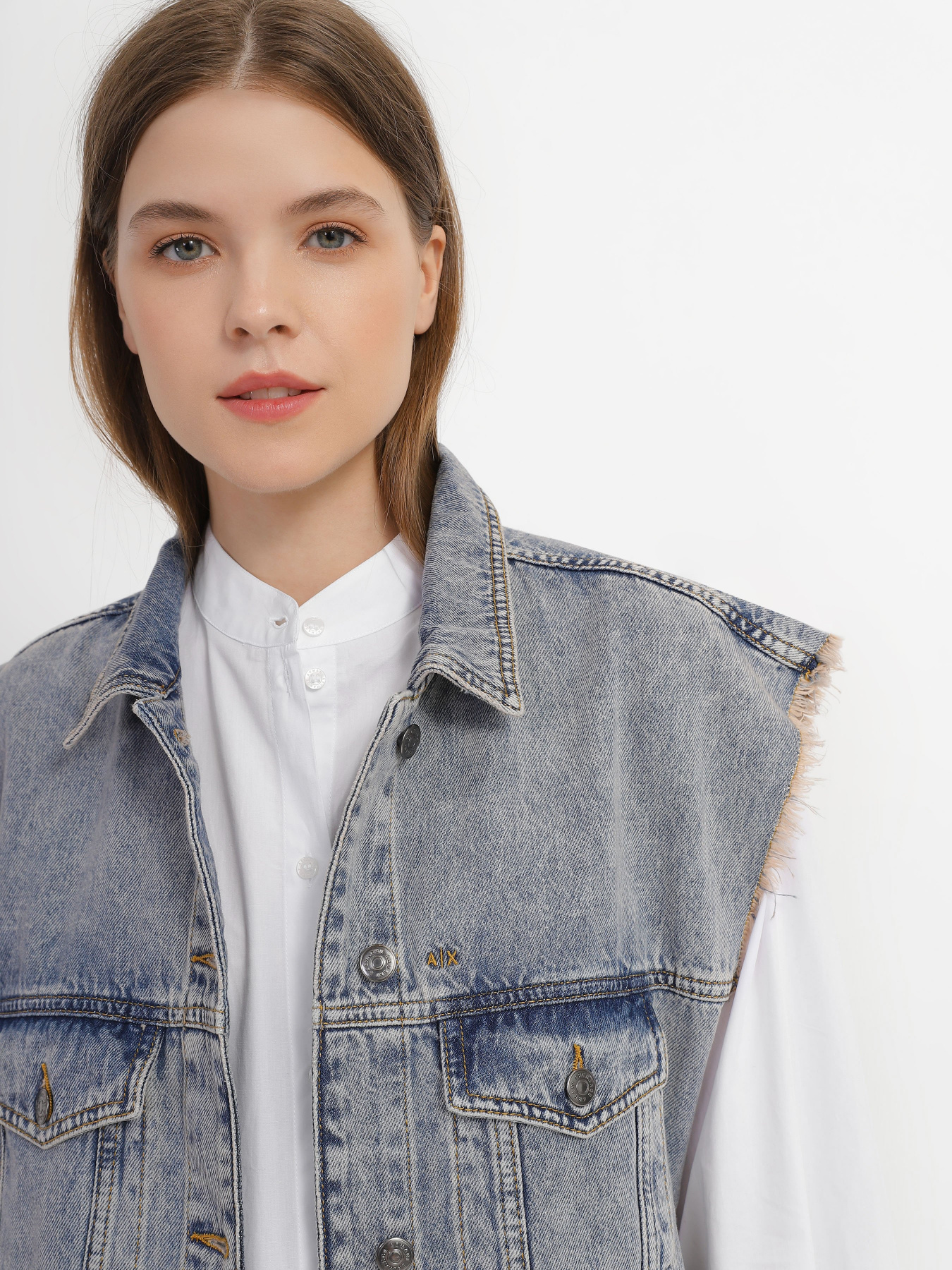 Жилет Armani Exchange модель 3RYQ60-Y2NRZ-1500 Фото