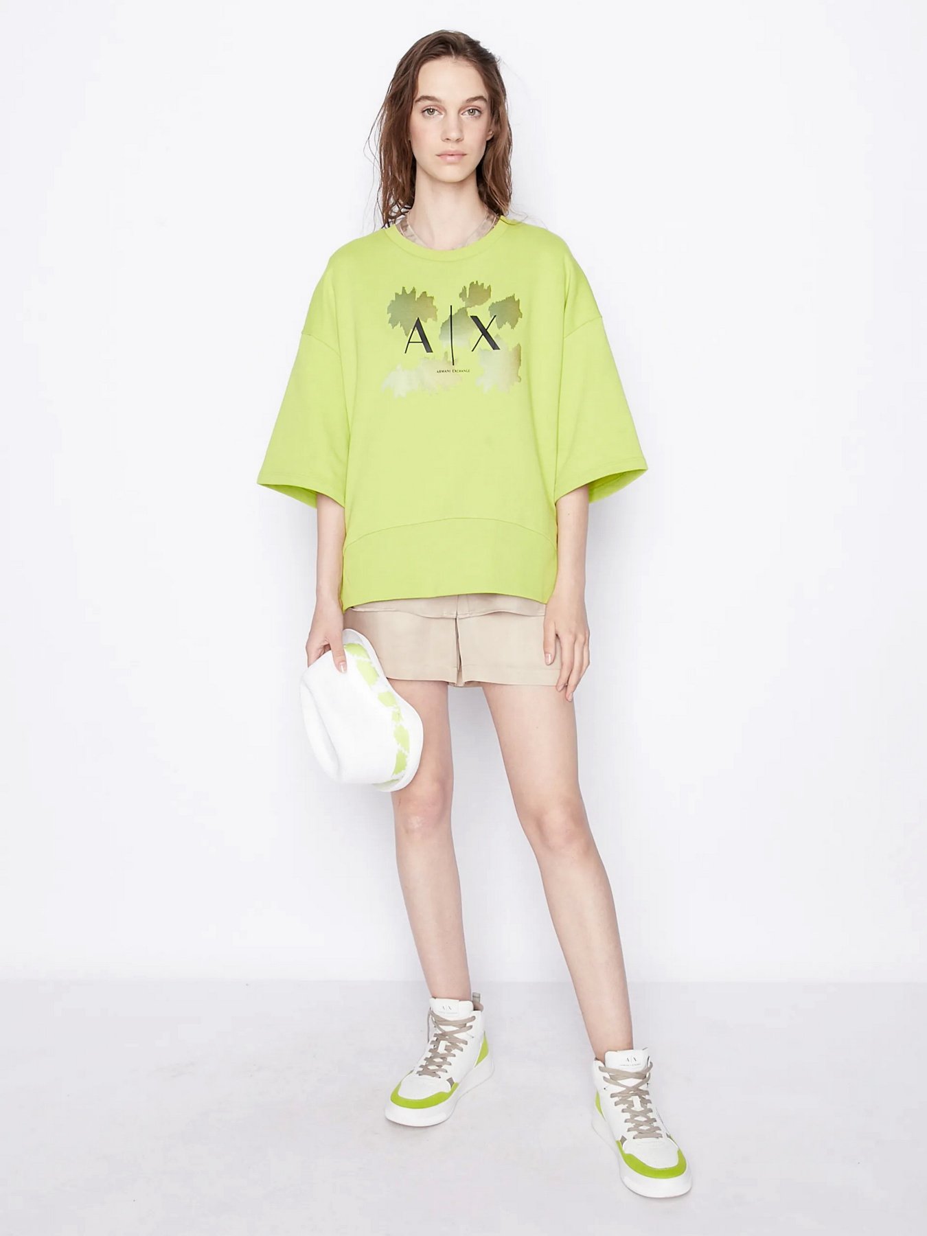 Повседневные шорты Armani Exchange модель 3RYS42-YN2LZ-1780 Повседневные шорты Armani Exchange модель 3RYS42-YN2LZ-1780 Фото