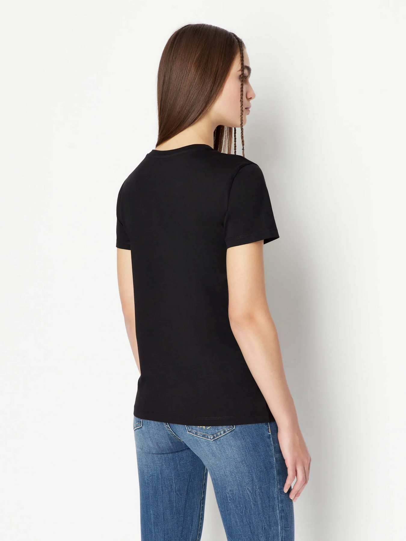 Футболка Armani Exchange Lunar New Year модель 3RYTAB-YJCNZ-02ED Фото