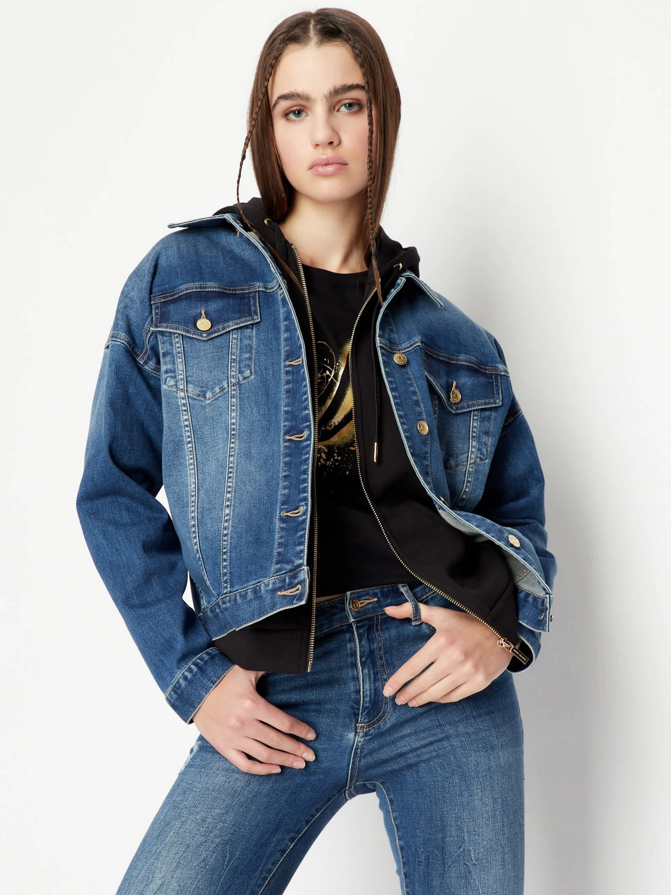 Футболка Armani Exchange Lunar New Year модель 3RYTAB-YJCNZ-02ED Фото