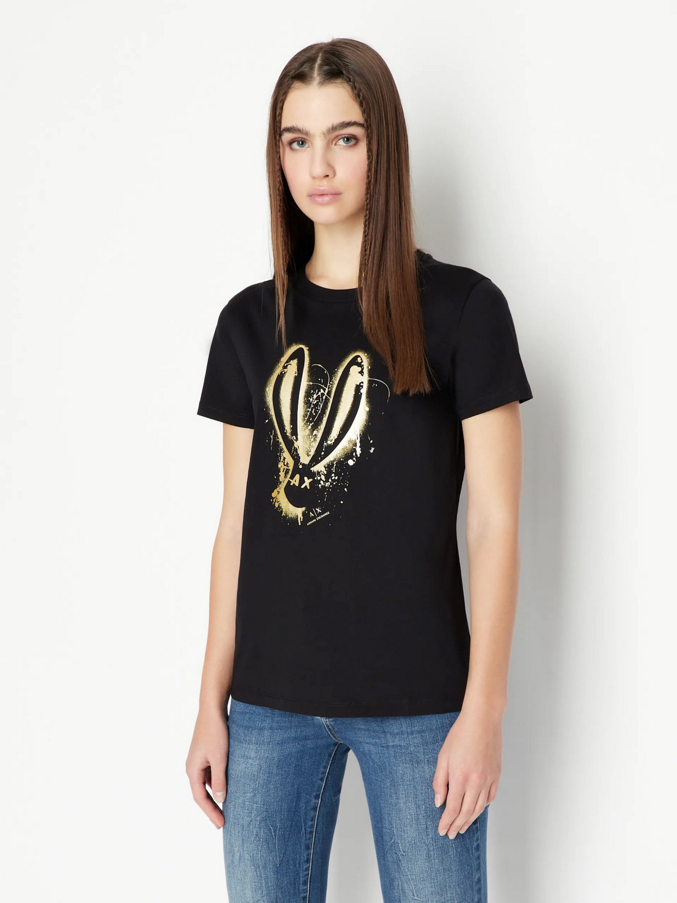 Футболка Armani Exchange Lunar New Year модель 3RYTAB-YJCNZ-02ED Фото