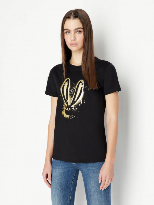 Футболка Armani Exchange Lunar New Year модель 3RYTAB-YJCNZ-02ED Фото