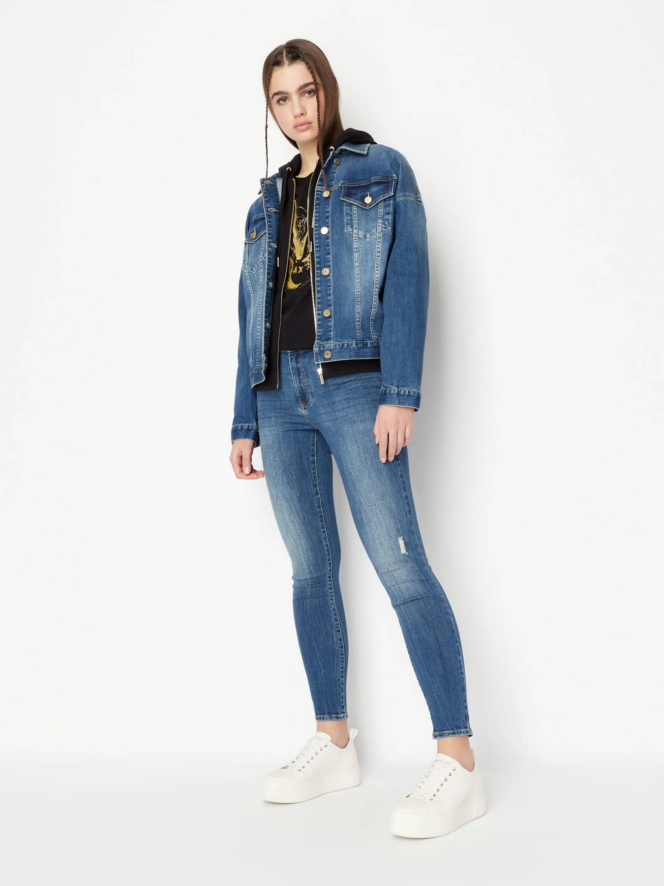 Футболка Armani Exchange Lunar New Year модель 3RYTAB-YJCNZ-02ED Фото