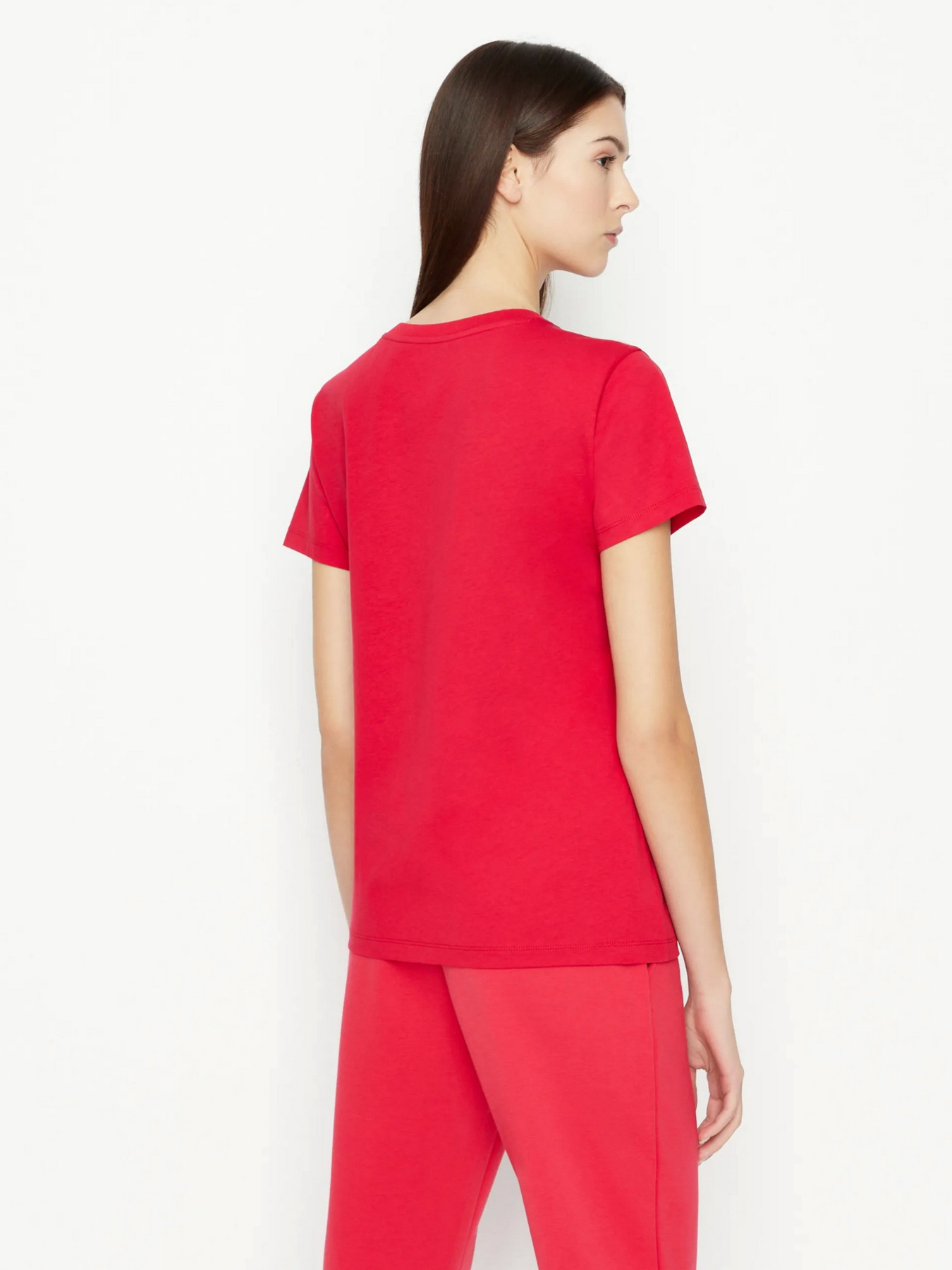 Футболка Armani Exchange Lunar New Year модель 3RYTAB-YJCNZ-04CR Фото