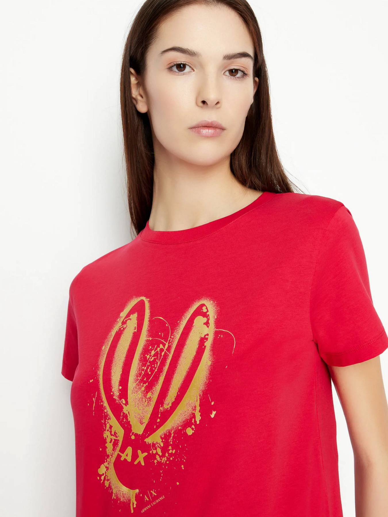 Футболка Armani Exchange Lunar New Year модель 3RYTAB-YJCNZ-04CR Фото