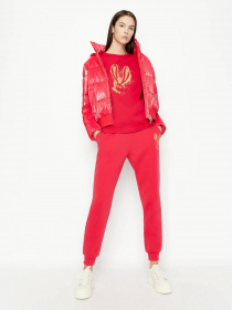 Футболка Armani Exchange Lunar New Year модель 3RYTAB-YJCNZ-04CR Фото