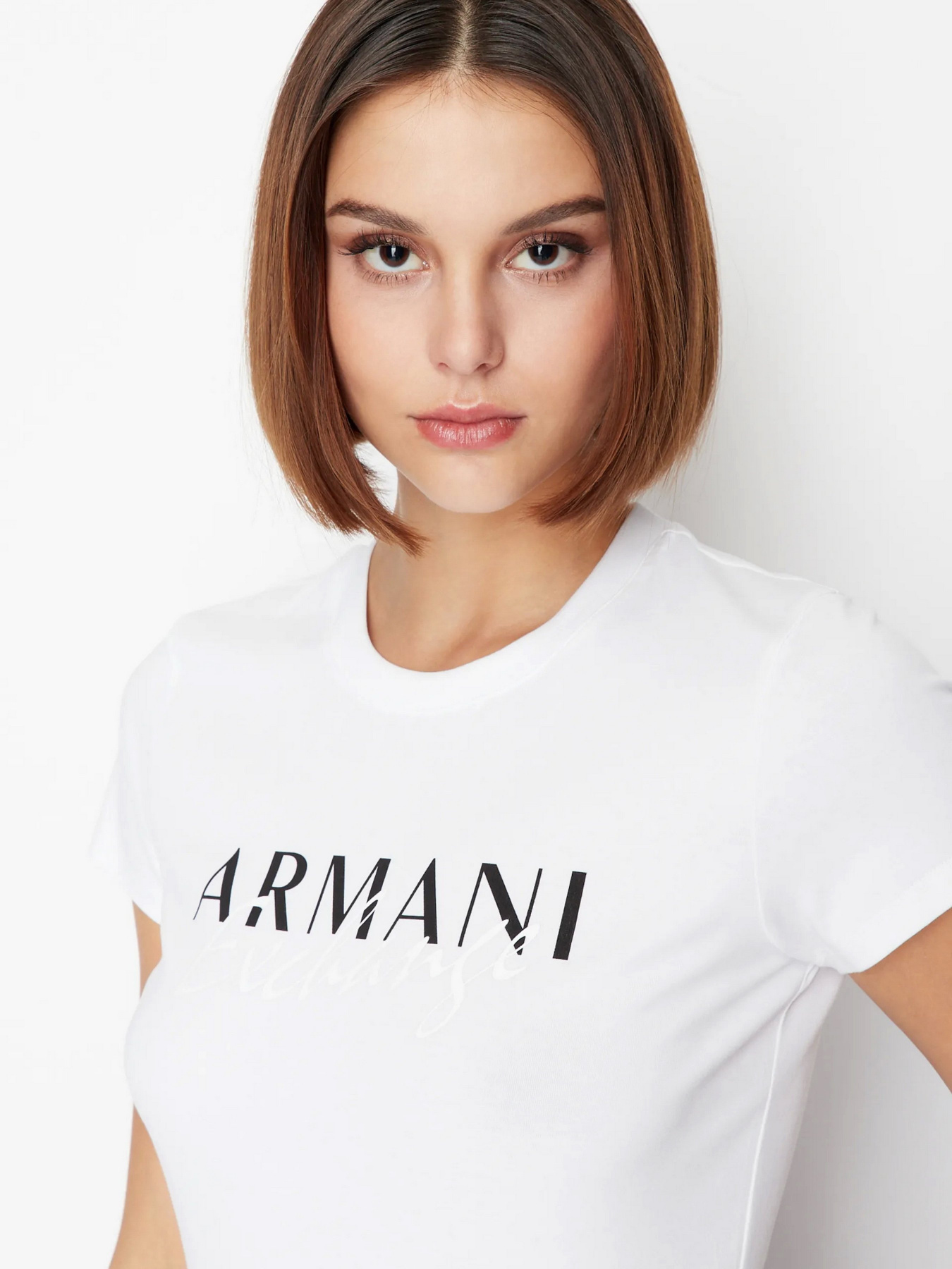 Футболка Armani Exchange модель 3RYTBK-YJDTZ-1000 Фото