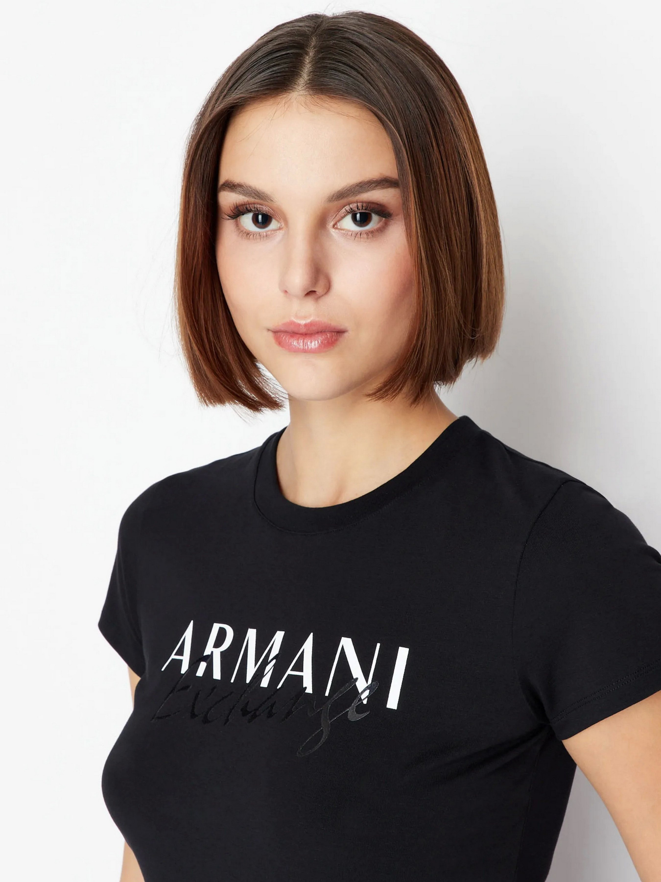 Футболка Armani Exchange модель 3RYTBK-YJDTZ-1200 Фото