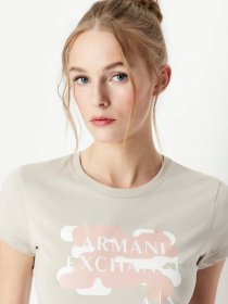 Футболка Armani Exchange модель 3RYTEE-YJDGZ-1775 Фото