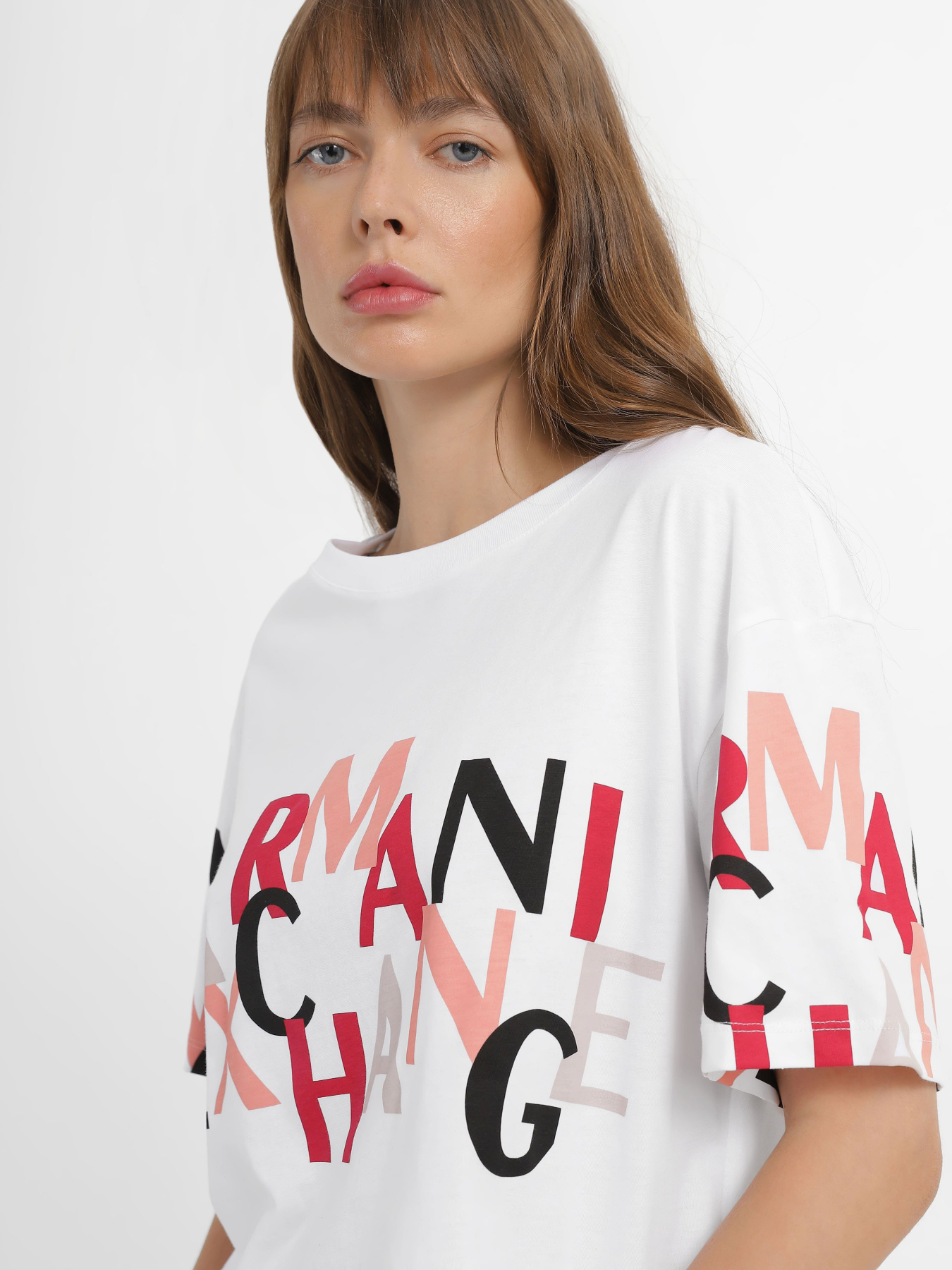 Футболка Armani Exchange модель 3RYTEH-YJ8QZ-1000 Фото