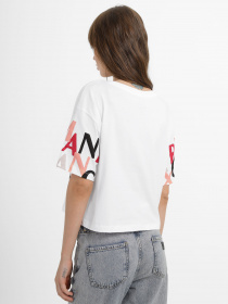 Футболка Armani Exchange модель 3RYTEH-YJ8QZ-1000 Фото