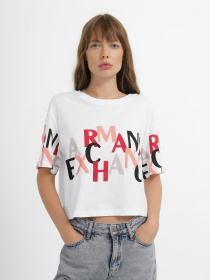 Футболка Armani Exchange модель 3RYTEH-YJ8QZ-1000 Фото