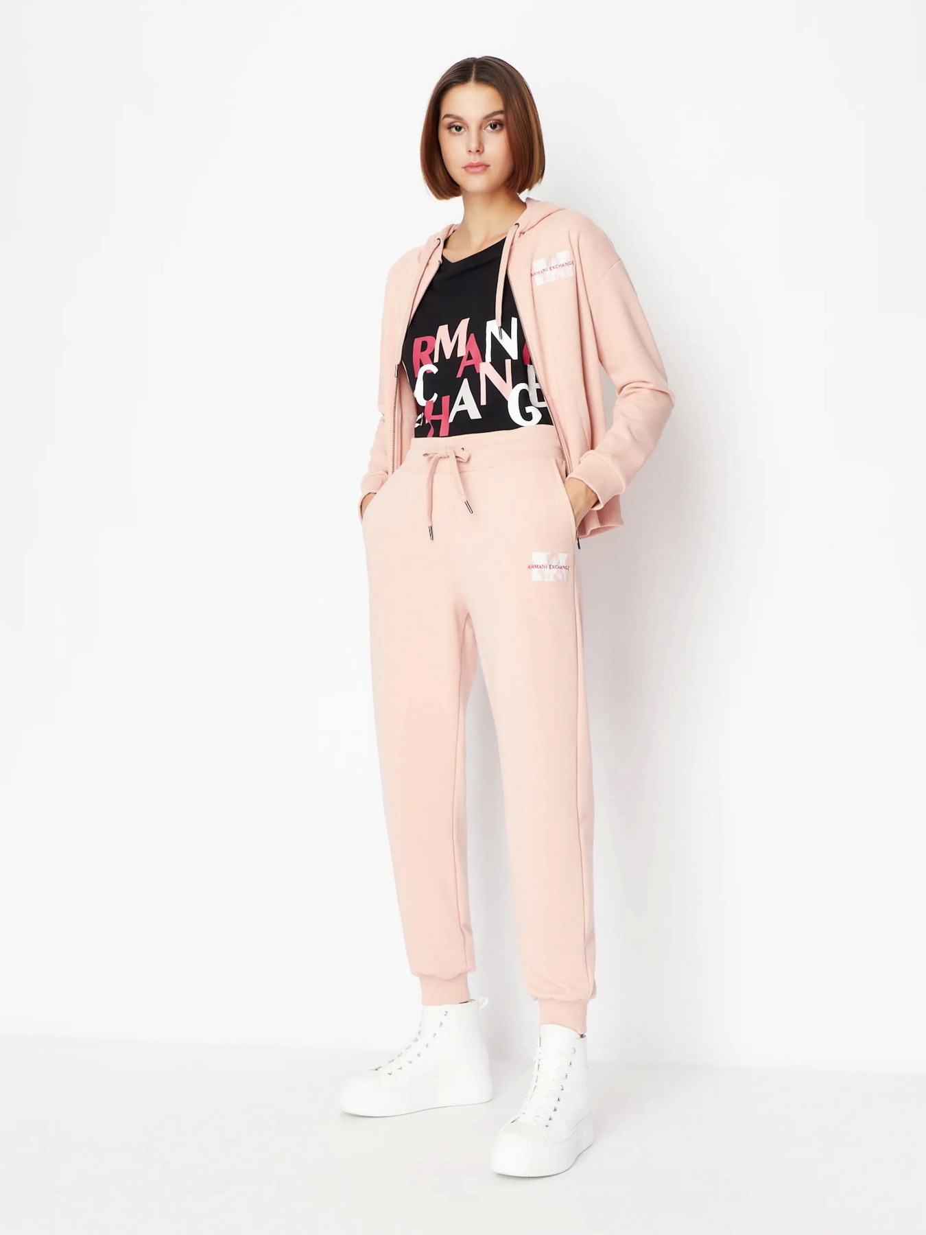 Футболка Armani Exchange модель 3RYTEH-YJ8QZ-1200 Фото