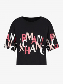 Футболка Armani Exchange модель 3RYTEH-YJ8QZ-1200 Фото