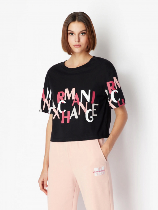 Футболка Armani Exchange модель 3RYTEH-YJ8QZ-1200 Фото