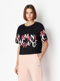 Футболка Armani Exchange модель 3RYTEH-YJ8QZ-1200 Фото