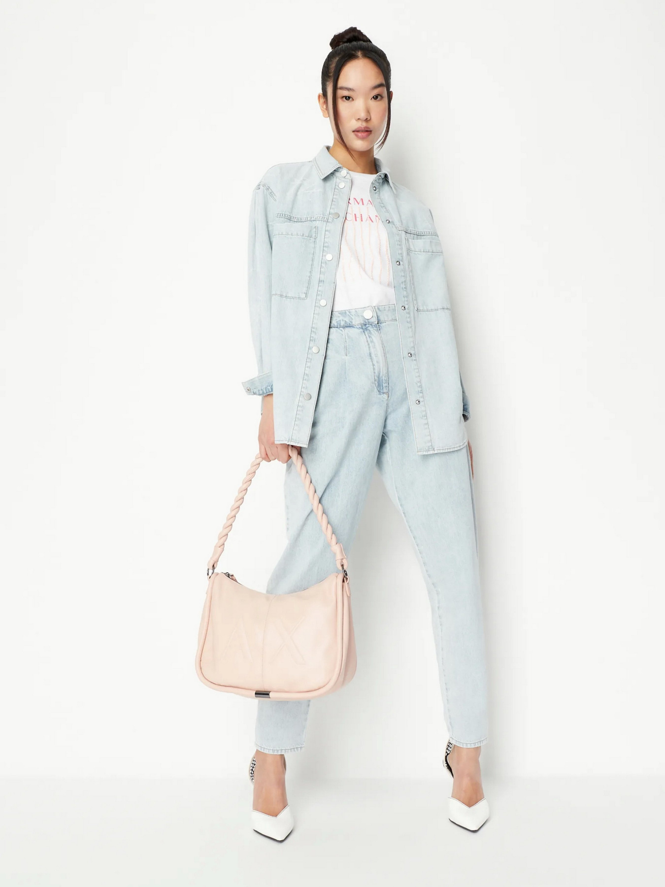 Футболка Armani Exchange модель 3RYTEW-YJ8QZ-1000 Фото