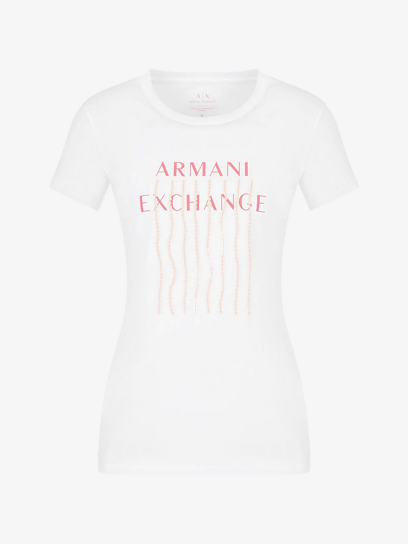 Футболка Armani Exchange модель 3RYTEW-YJ8QZ-1000 Фото