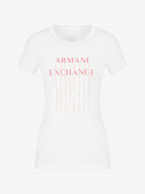 Футболка Armani Exchange модель 3RYTEW-YJ8QZ-1000 Фото