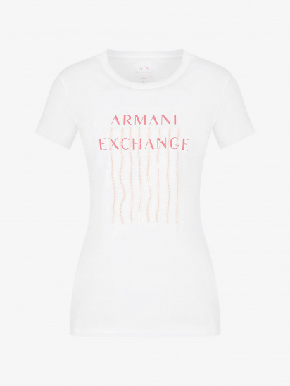 Футболка Armani Exchange модель 3RYTEW-YJ8QZ-1000 — фото 5 - INTERTOP