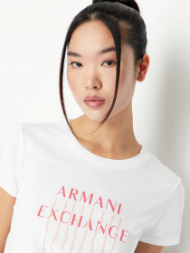 Футболка Armani Exchange модель 3RYTEW-YJ8QZ-1000 Фото