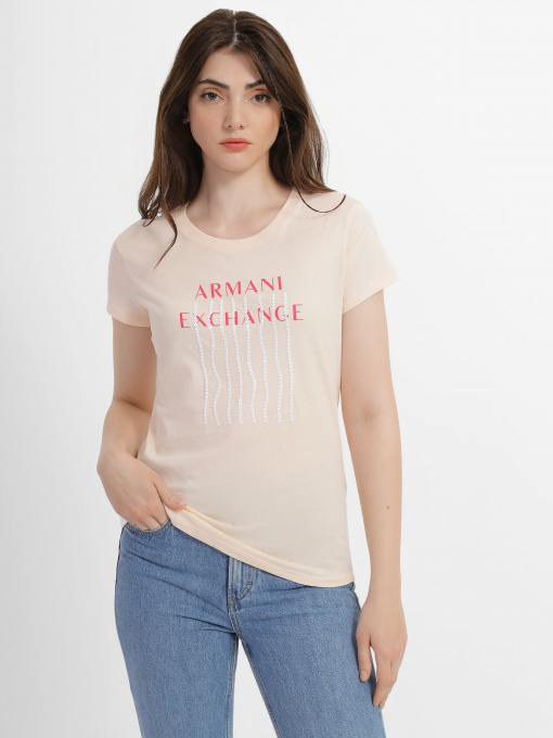 Футболка Armani Exchange модель 3RYTEW-YJ8QZ-14AS Фото