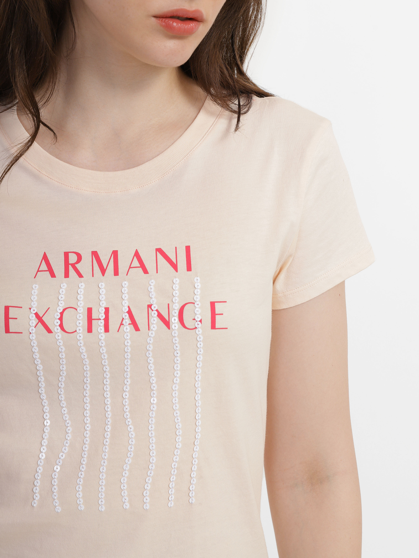 Футболка Armani Exchange модель 3RYTEW-YJ8QZ-14AS Фото