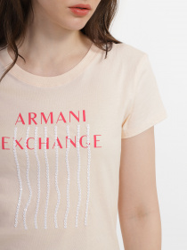 Футболка Armani Exchange модель 3RYTEW-YJ8QZ-14AS Фото