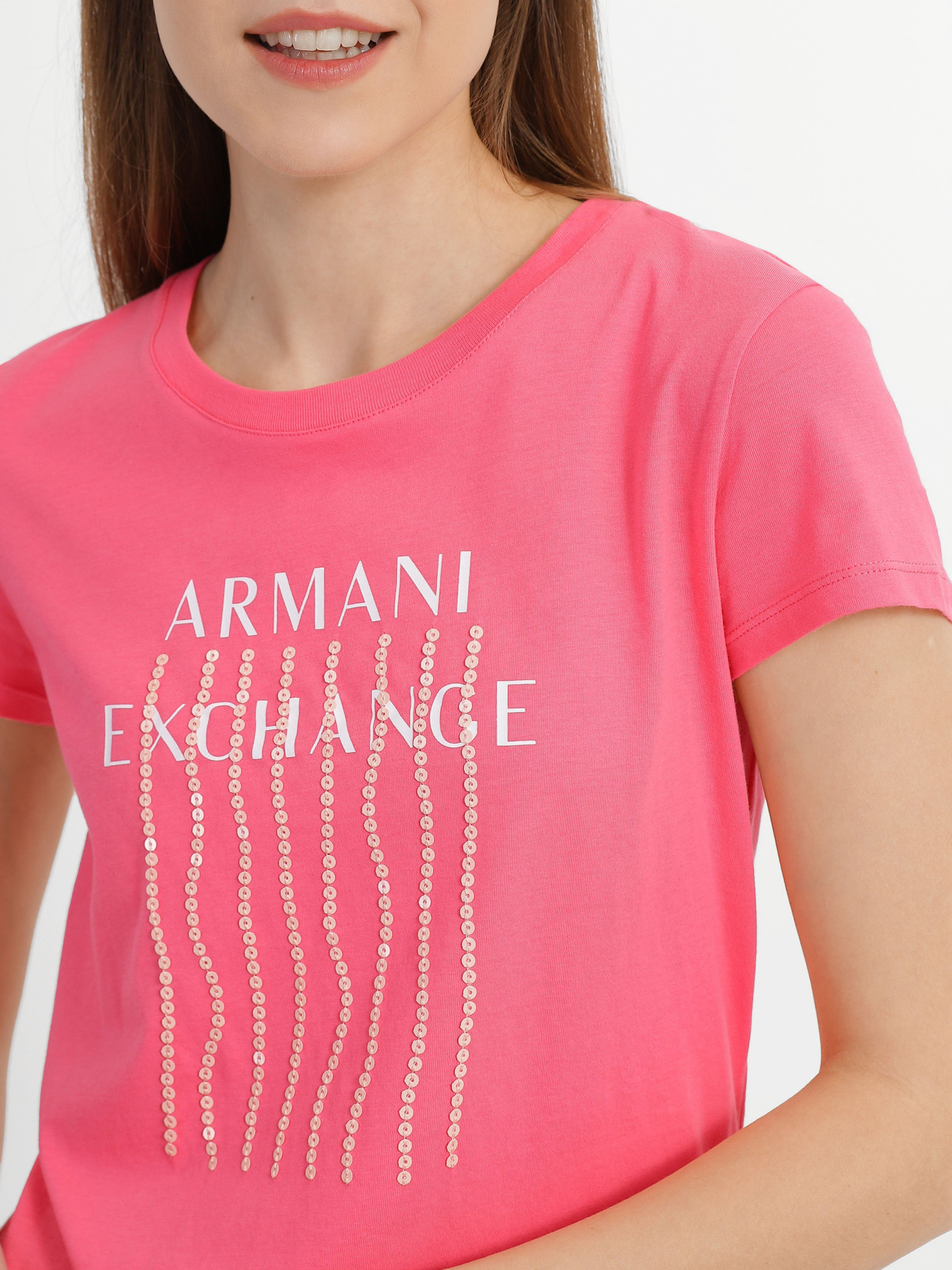 Футболка Armani Exchange модель 3RYTEW-YJ8QZ-14AT Фото