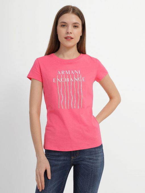 Футболка Armani Exchange модель 3RYTEW-YJ8QZ-14AT Фото