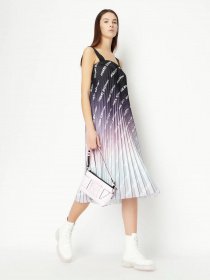 Платье миди Armani Exchange модель 3RYA19-YNJ5Z-22BM Фото