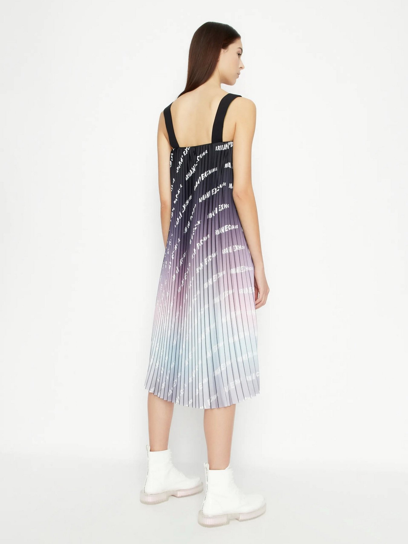 Платье миди Armani Exchange модель 3RYA19-YNJ5Z-22BM Фото