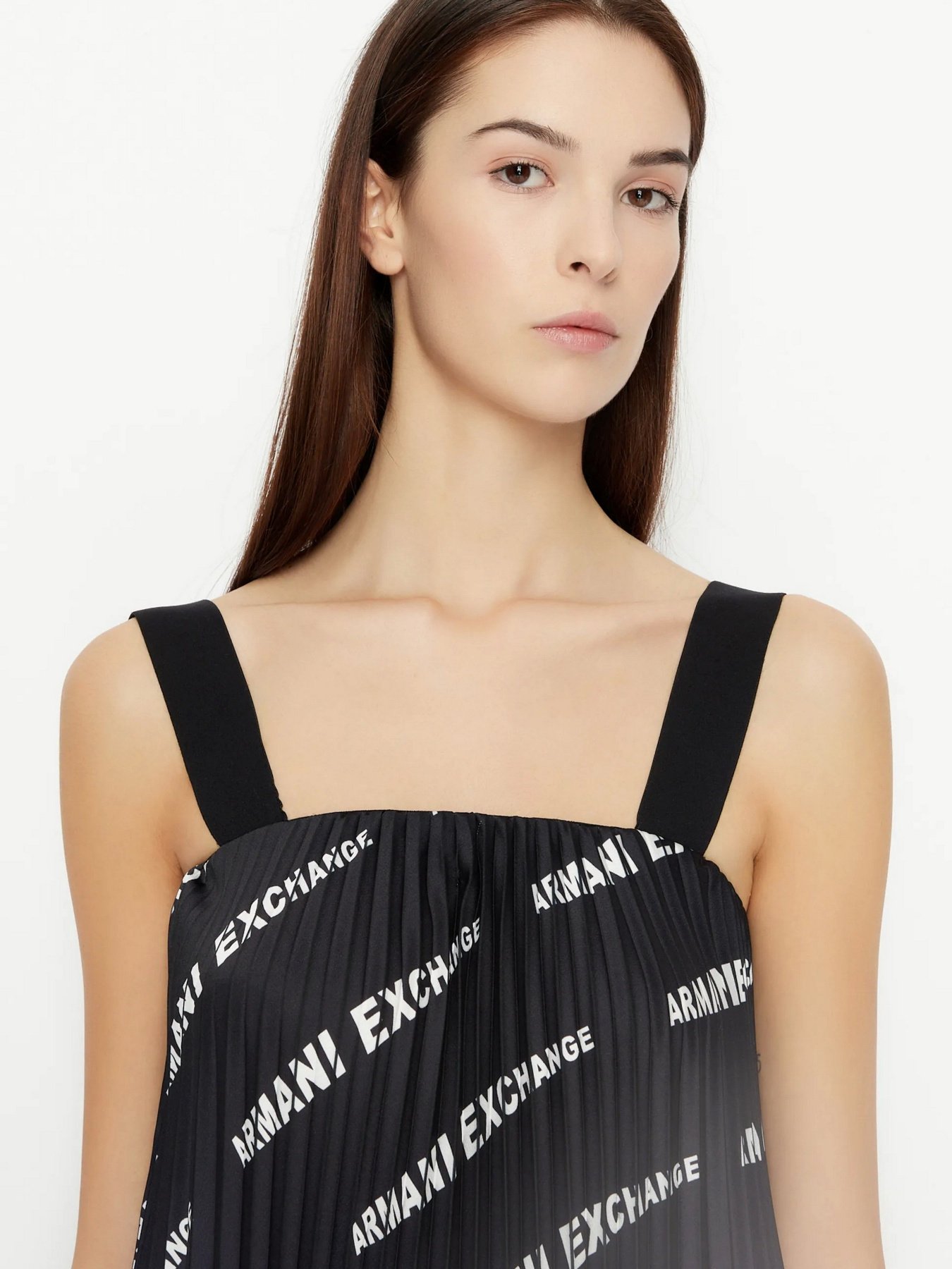 Платье миди Armani Exchange модель 3RYA19-YNJ5Z-22BM Фото