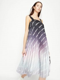 Платье миди Armani Exchange модель 3RYA19-YNJ5Z-22BM Фото