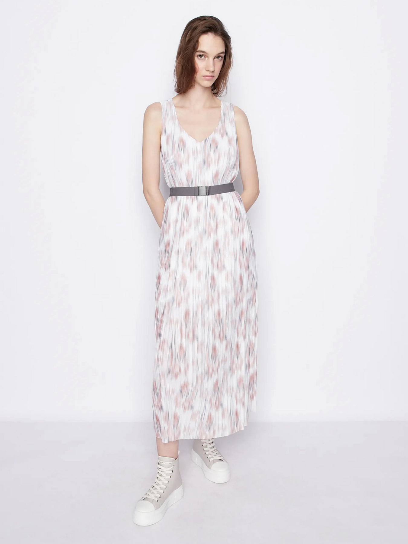 Платье миди Armani Exchange модель 3RYA24-YN9EZ-71AF Фото