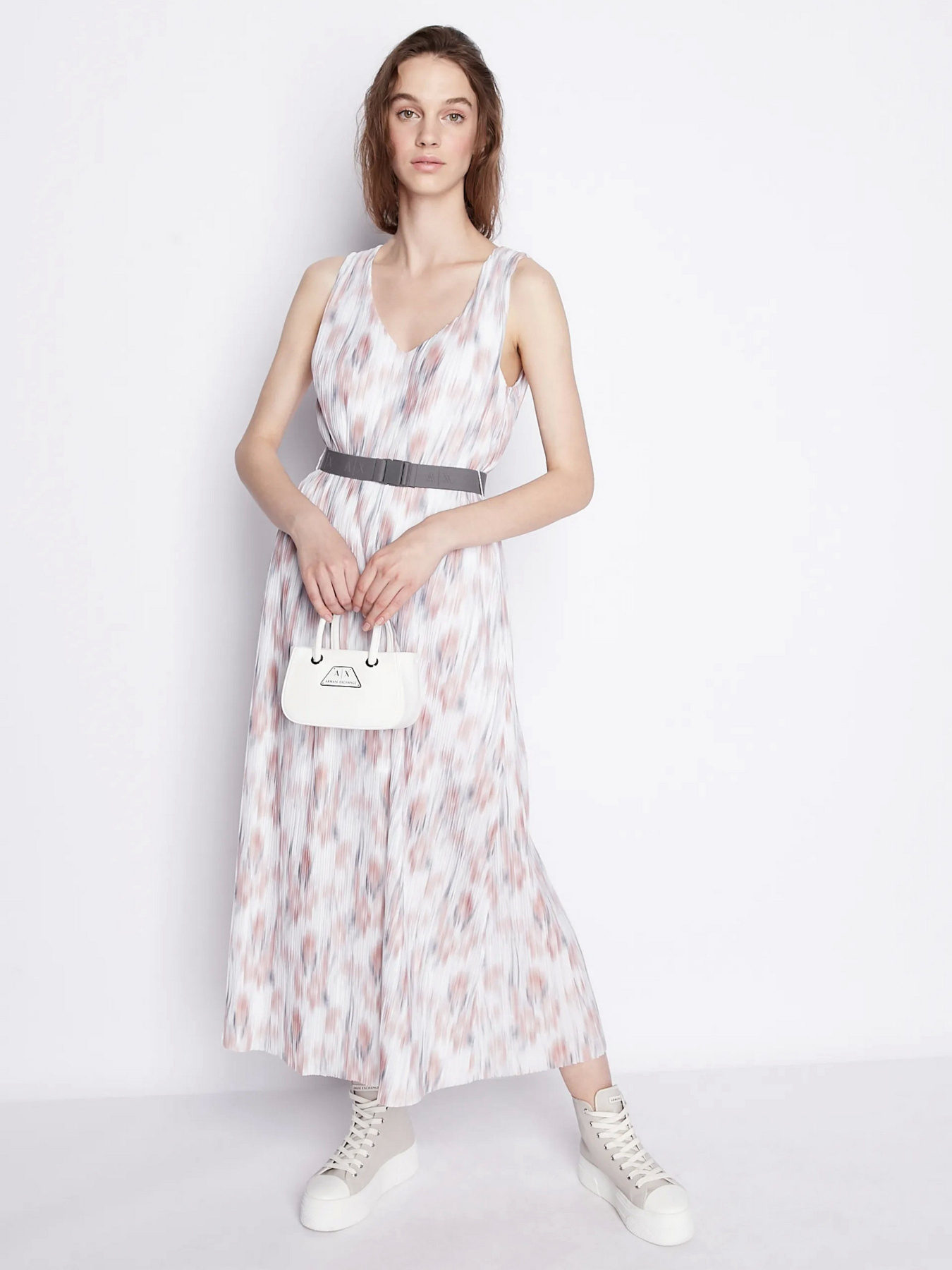 Сукня міді Armani Exchange модель 3RYA24-YN9EZ-71AF Фото