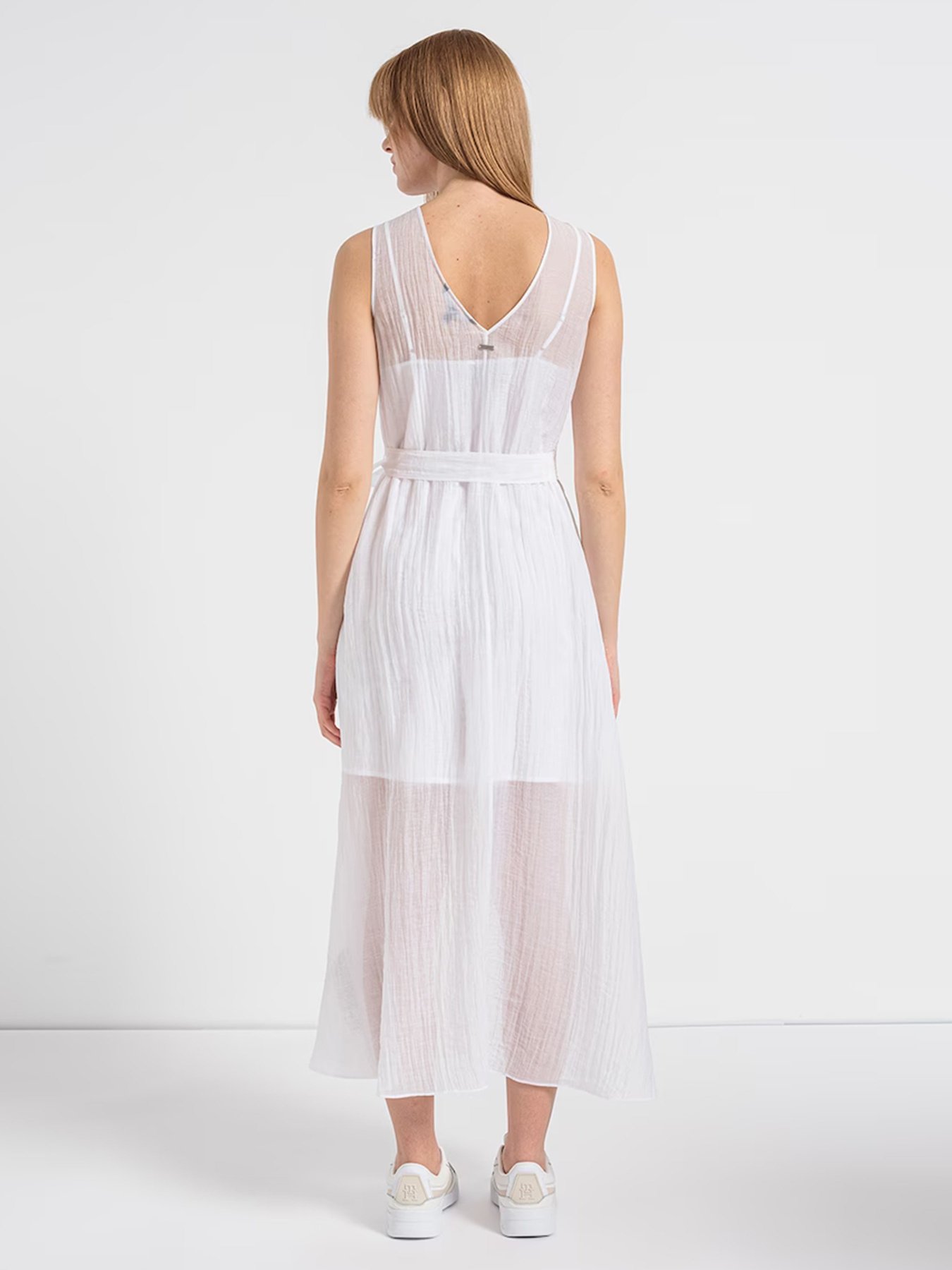 Платье макси Armani Exchange модель 3RYA32-YN3KZ-1000 Фото