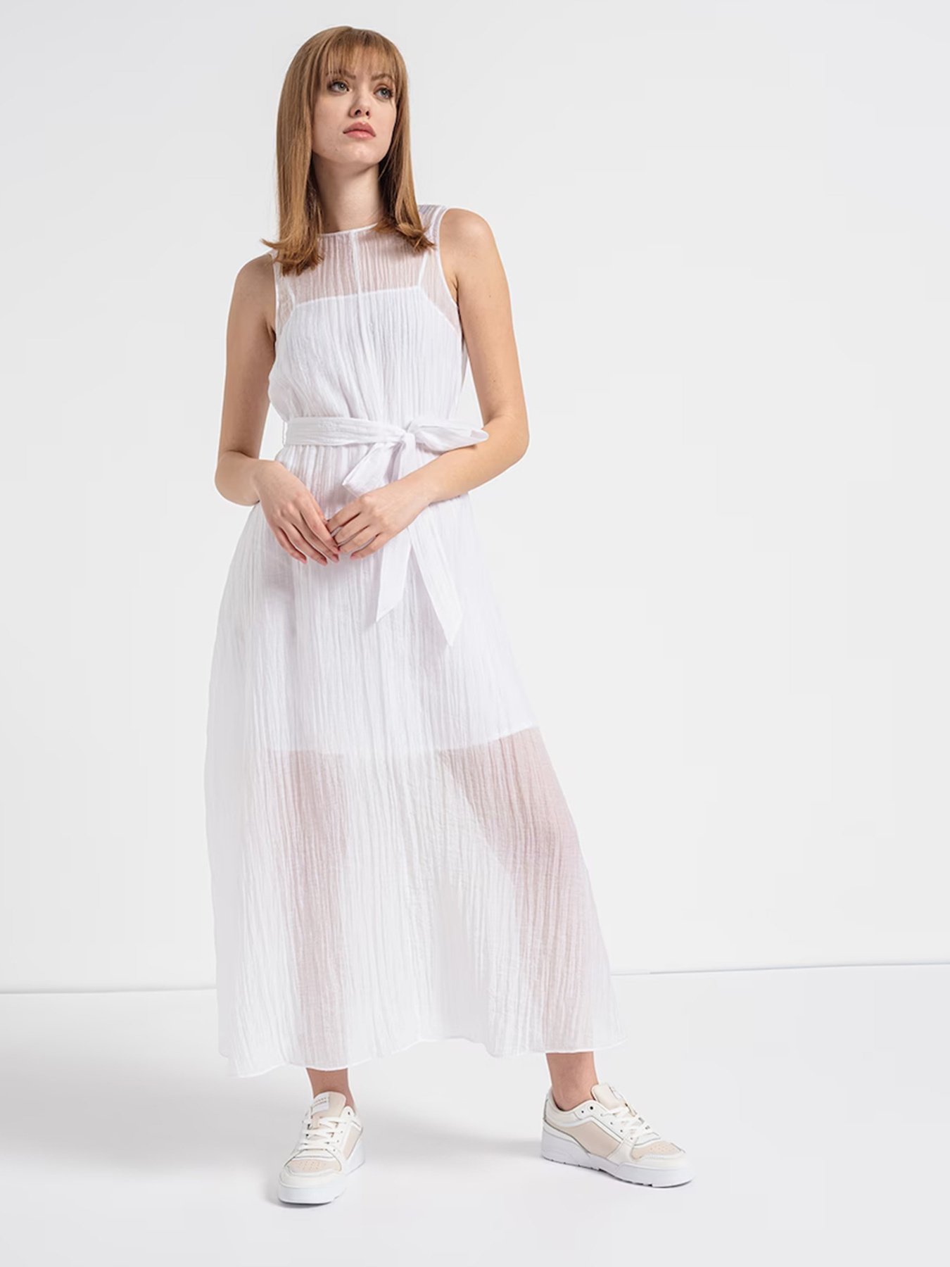 Платье макси Armani Exchange модель 3RYA32-YN3KZ-1000 Фото