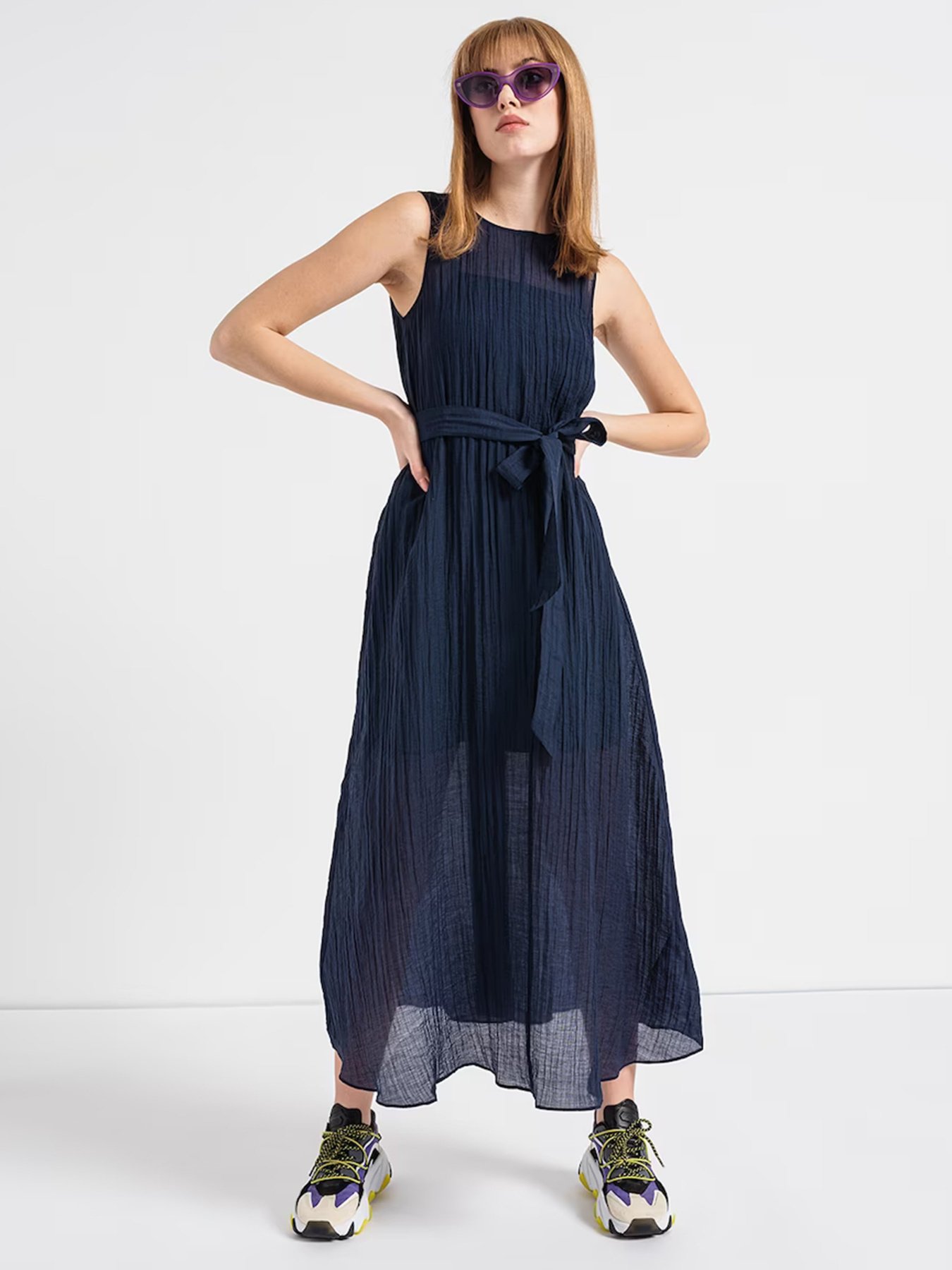 Платье макси Armani Exchange модель 3RYA32-YN3KZ-15CO Фото