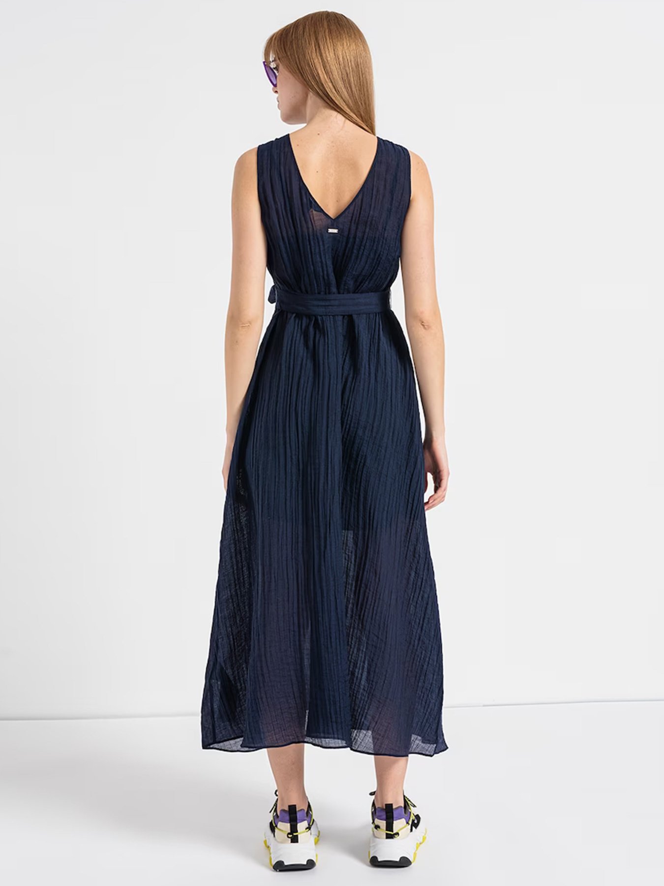 Сукня максі Armani Exchange модель 3RYA32-YN3KZ-15CO Сукня максі Armani Exchange модель 3RYA32-YN3KZ-15CO Фото