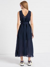 Сукня максі Armani Exchange модель 3RYA32-YN3KZ-15CO Сукня максі Armani Exchange модель 3RYA32-YN3KZ-15CO Фото