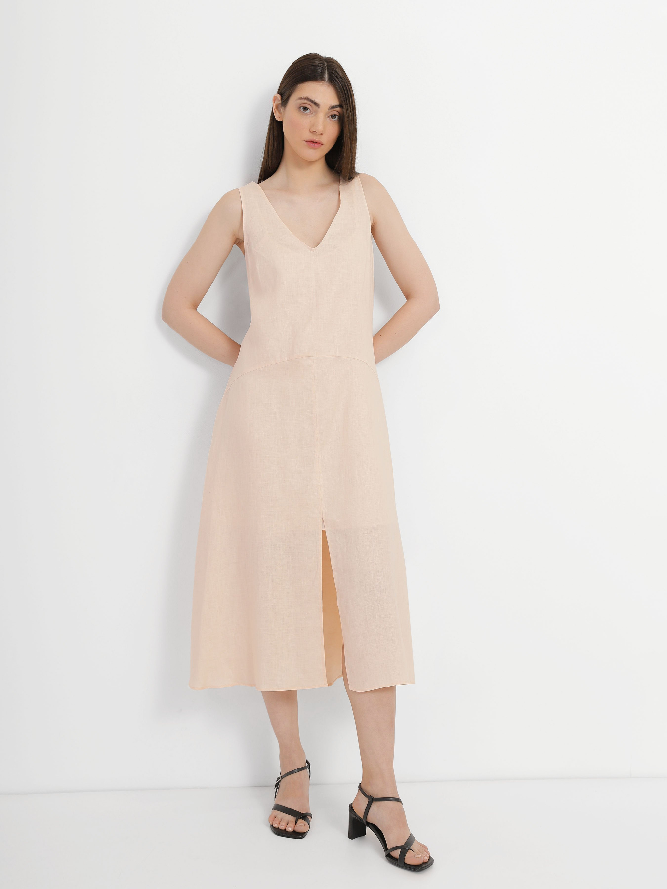 Сукня міді Armani Exchange модель 3RYA37-YN4KZ-14AS Фото