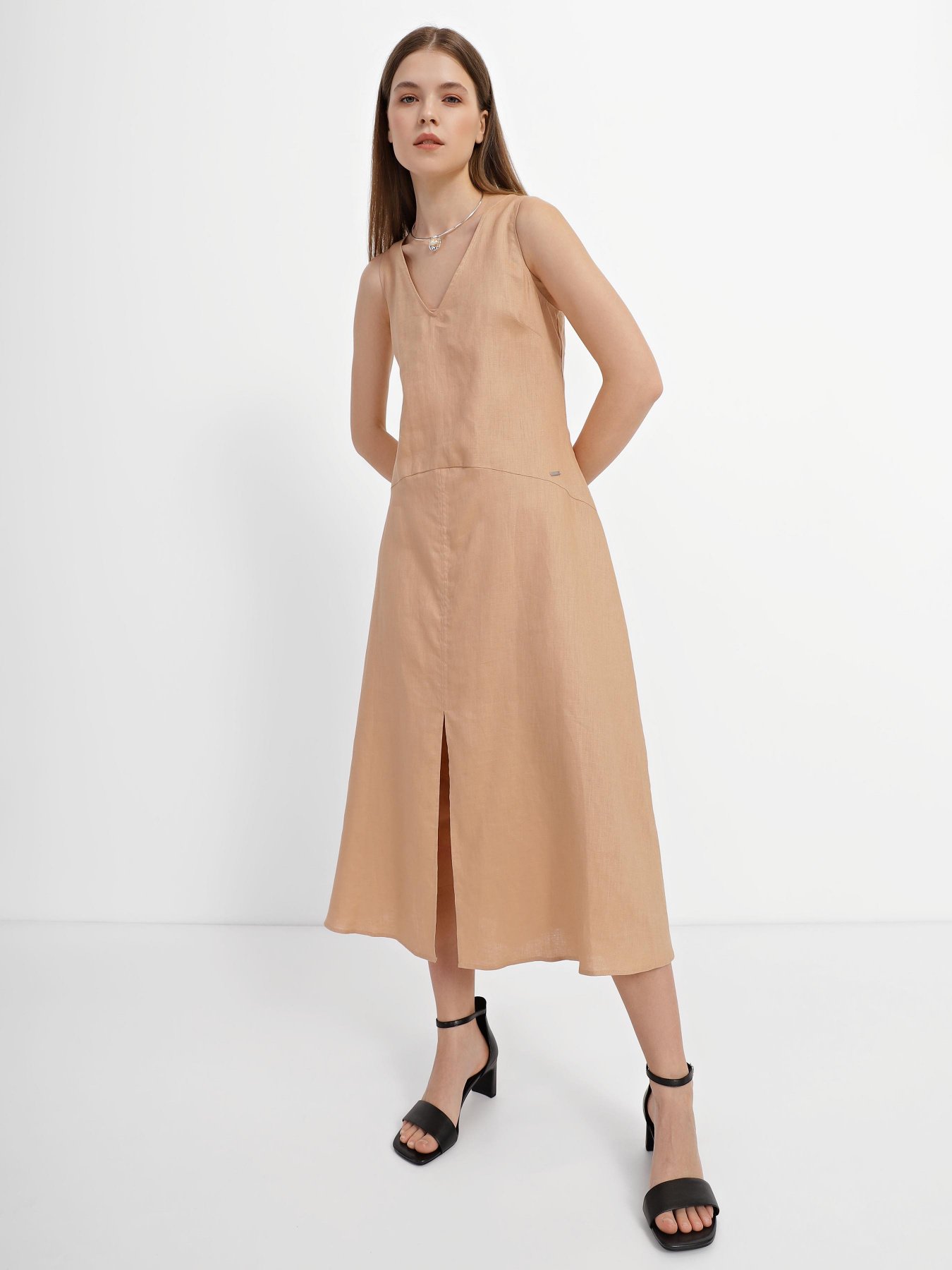 Платье миди Armani Exchange модель 3RYA37-YN4KZ-1799 Фото