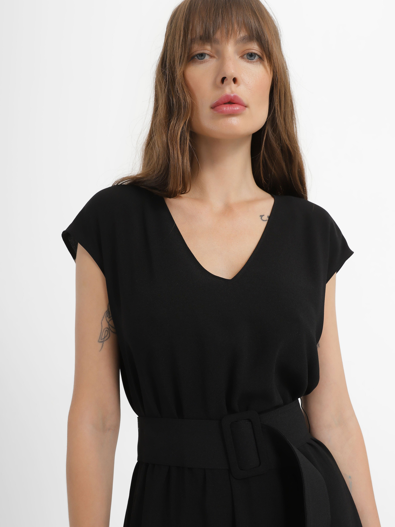 Платье мини Armani Exchange модель 3RYA45-YN9JZ-1200 Фото